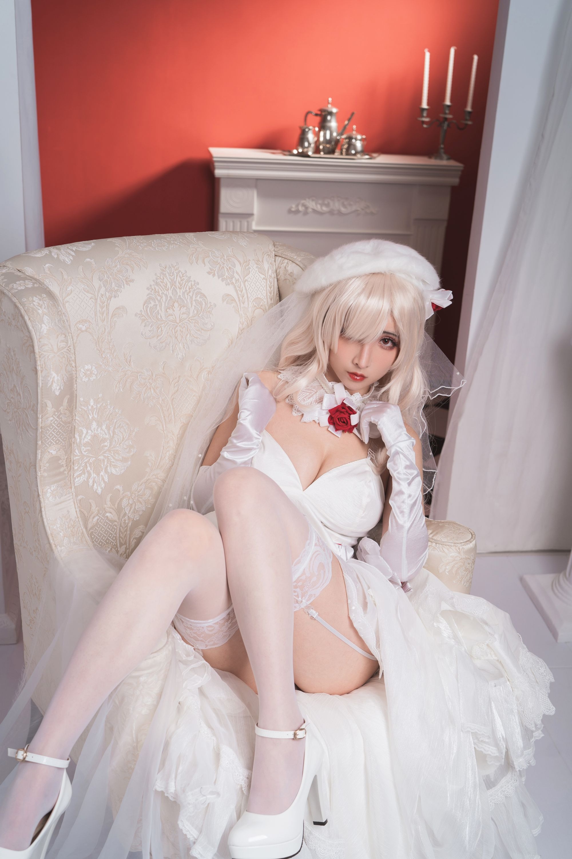 rioko凉凉子-G36C花嫁 [25P](23)