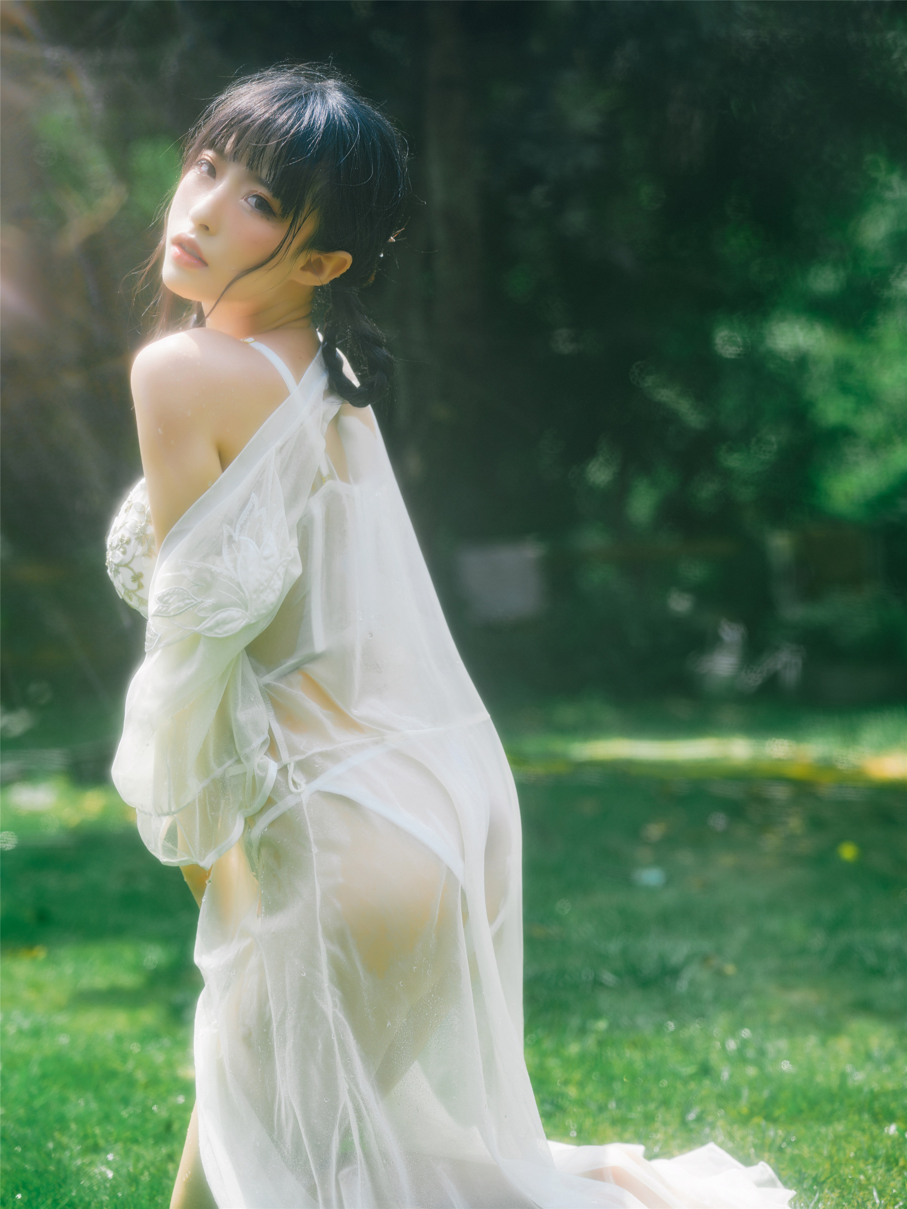 清水由乃  - NO.024 湿水洛丽塔 Wet Lolita [61P](23)