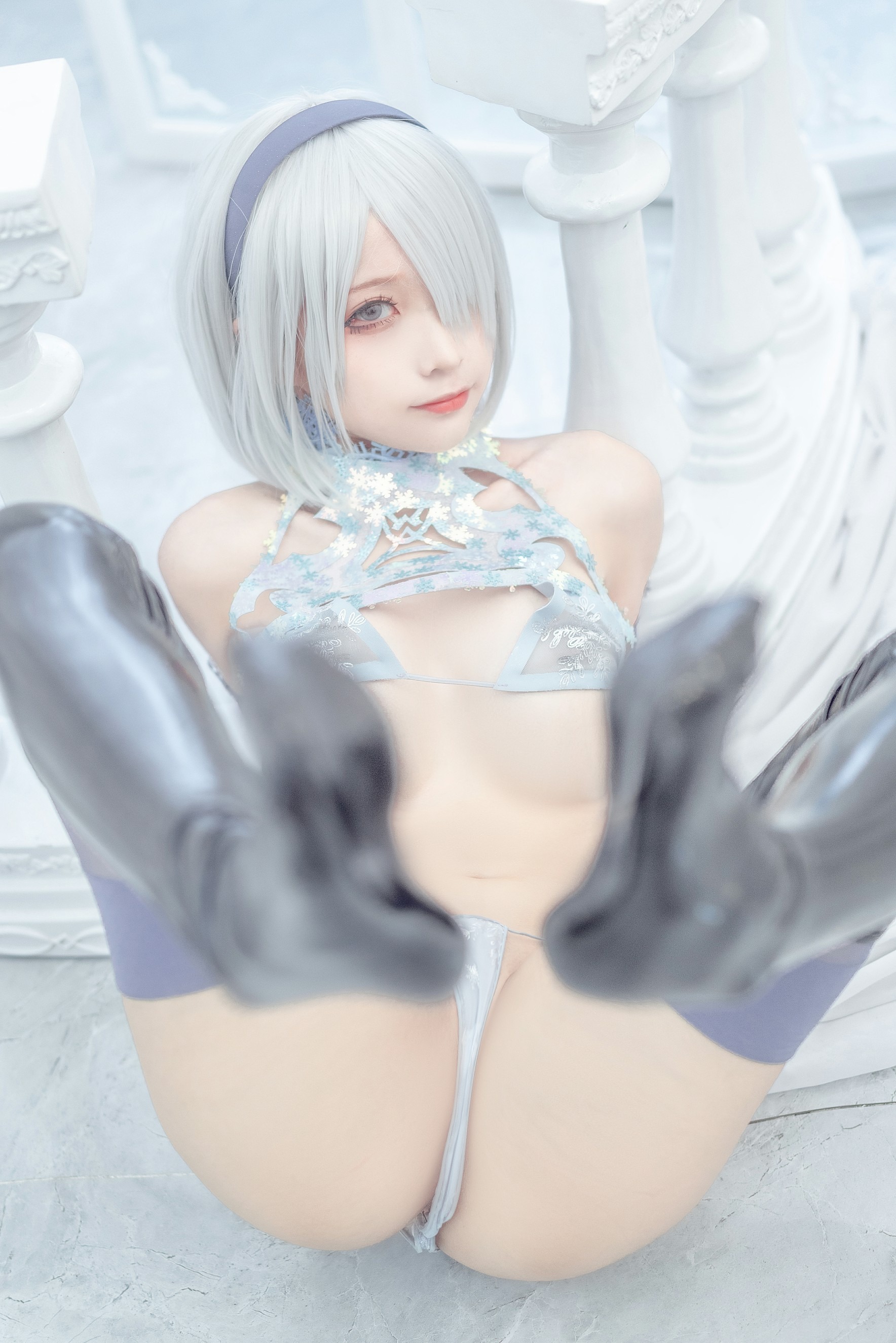 蠢沫沫 - 冰雪2B