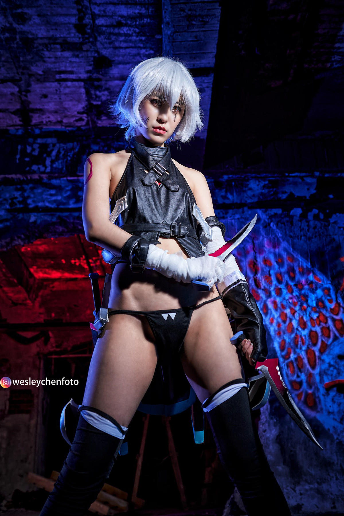 HuaHuaLo Cosplay ジャック・ザ・リッパー Jack the Ripper(23)