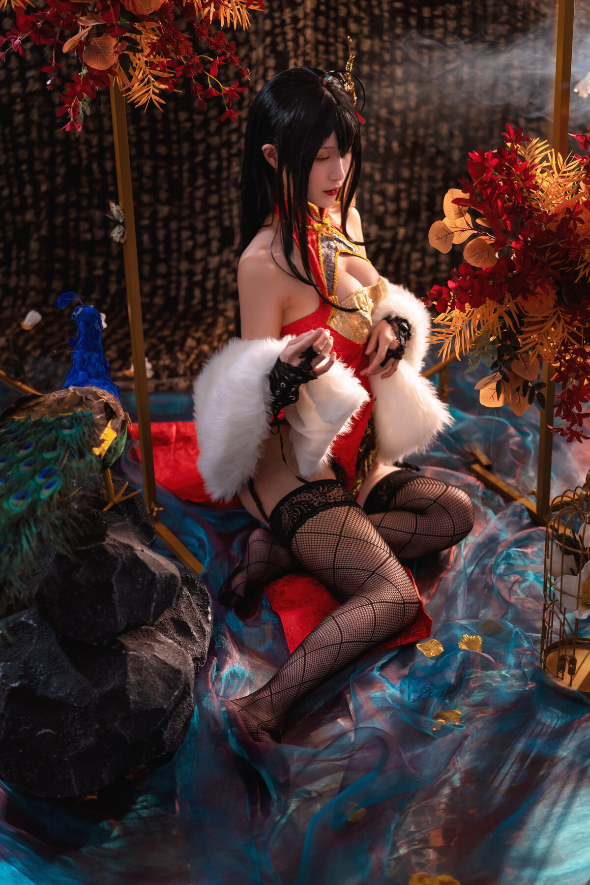 [铁板烧鬼舞] 大凤 旗袍(22)