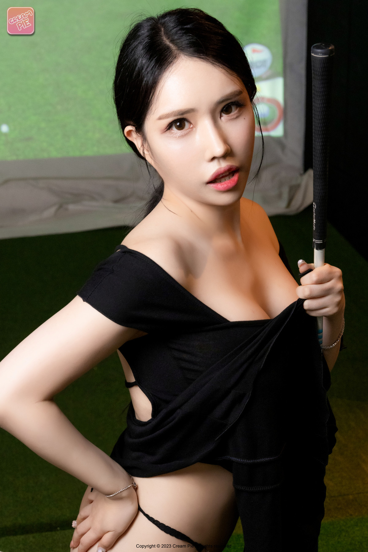 Hani 하니, [Fantasy Story] Screen Golf(3)
