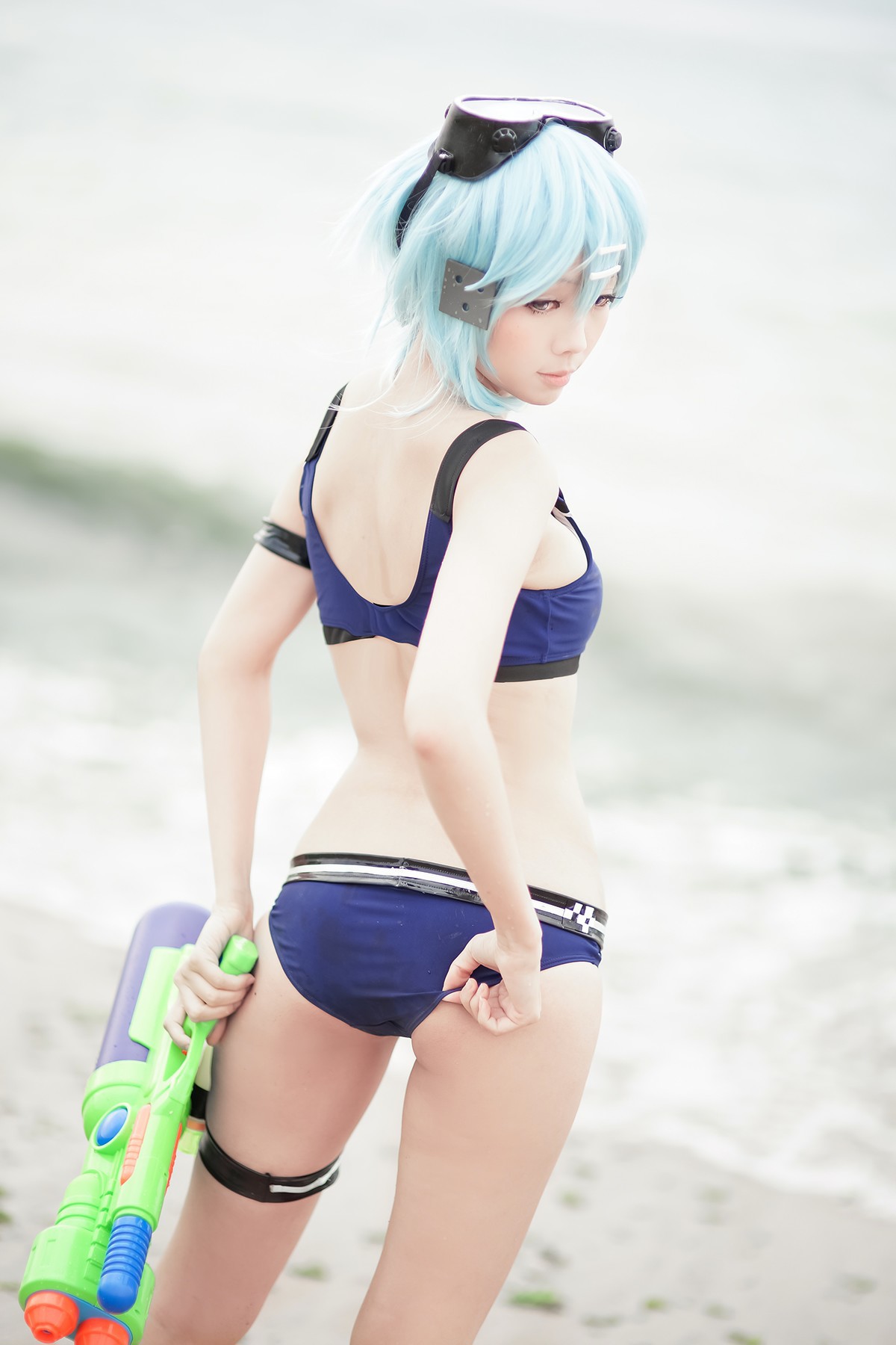 Cosplay ElyEE子 诗乃海边(11)