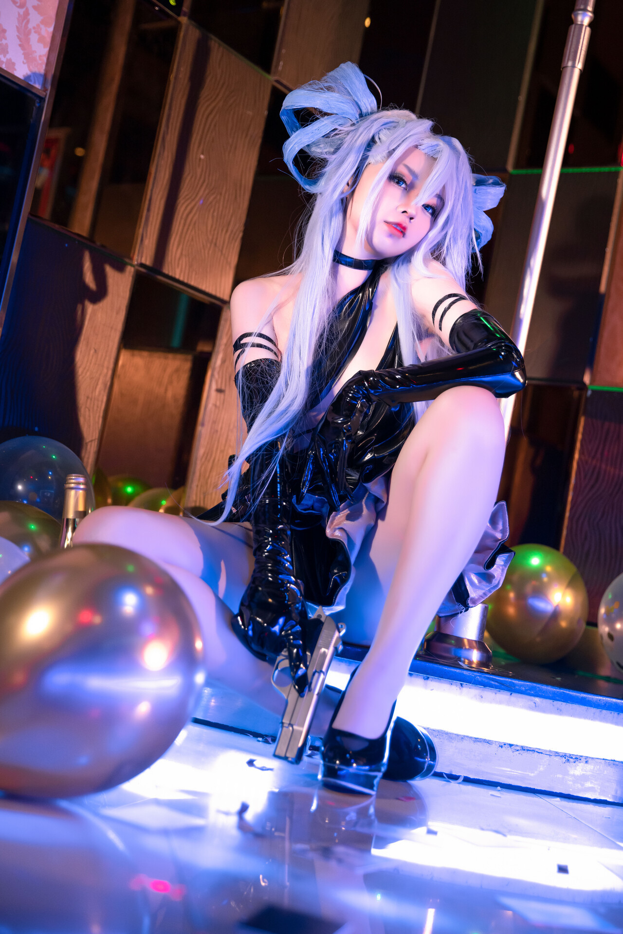 ［G44不會受傷] PA-15 香檳怪盜 Girls Frontline(13)