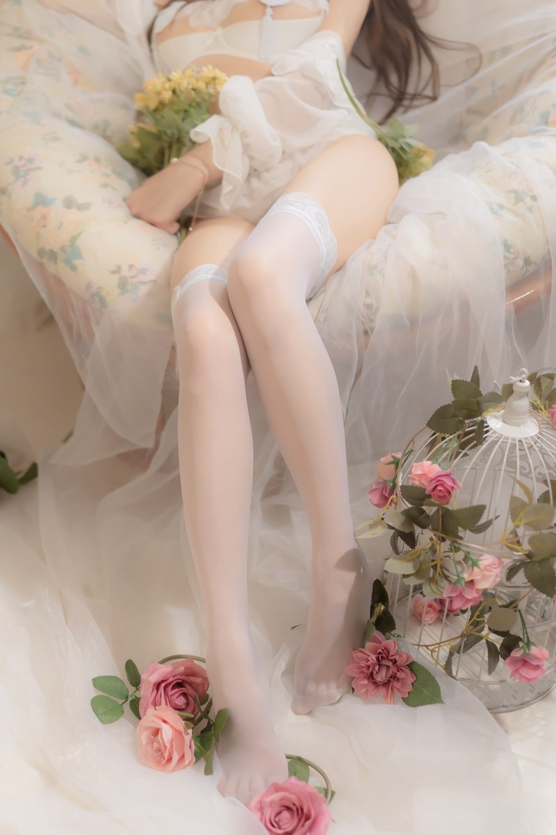 [Cos]过期米线线喵 - 坠落天使[64p](21)