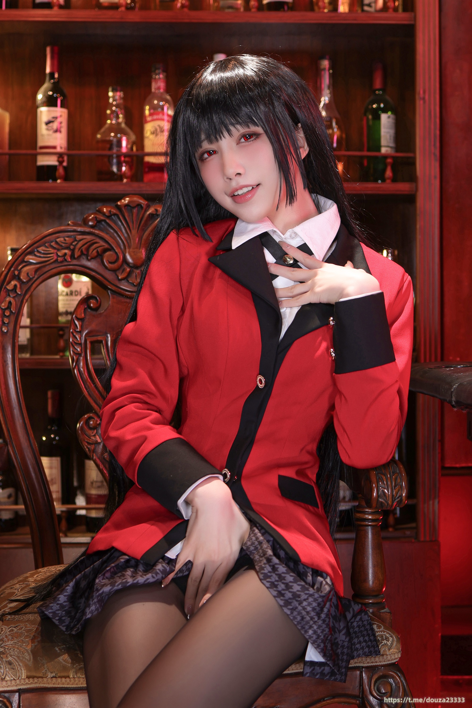 水淼 蛇喰梦子jk（11月28打赏群自购资源）(46)
