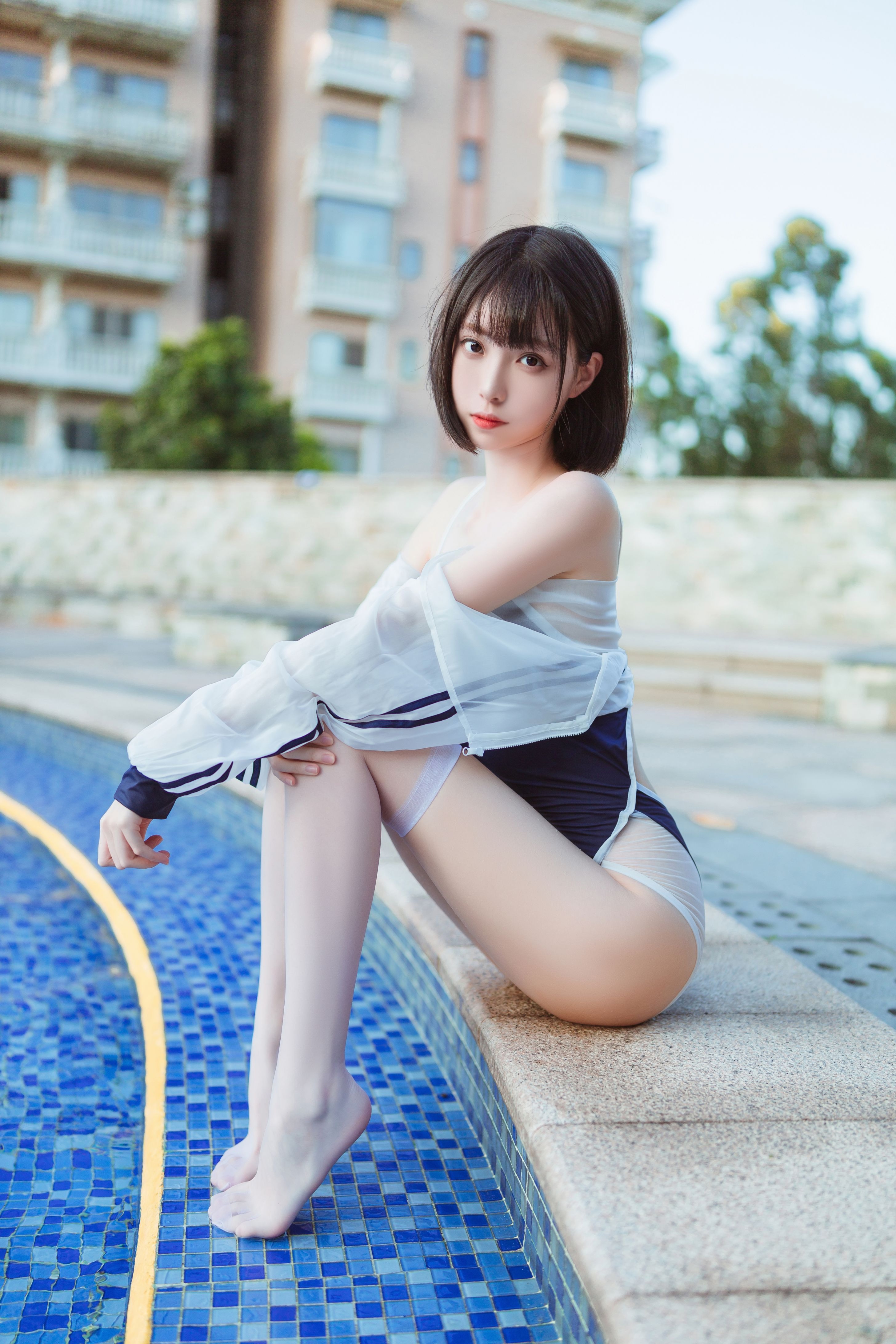 许岚 泳装（10月17打赏群资源）(23)