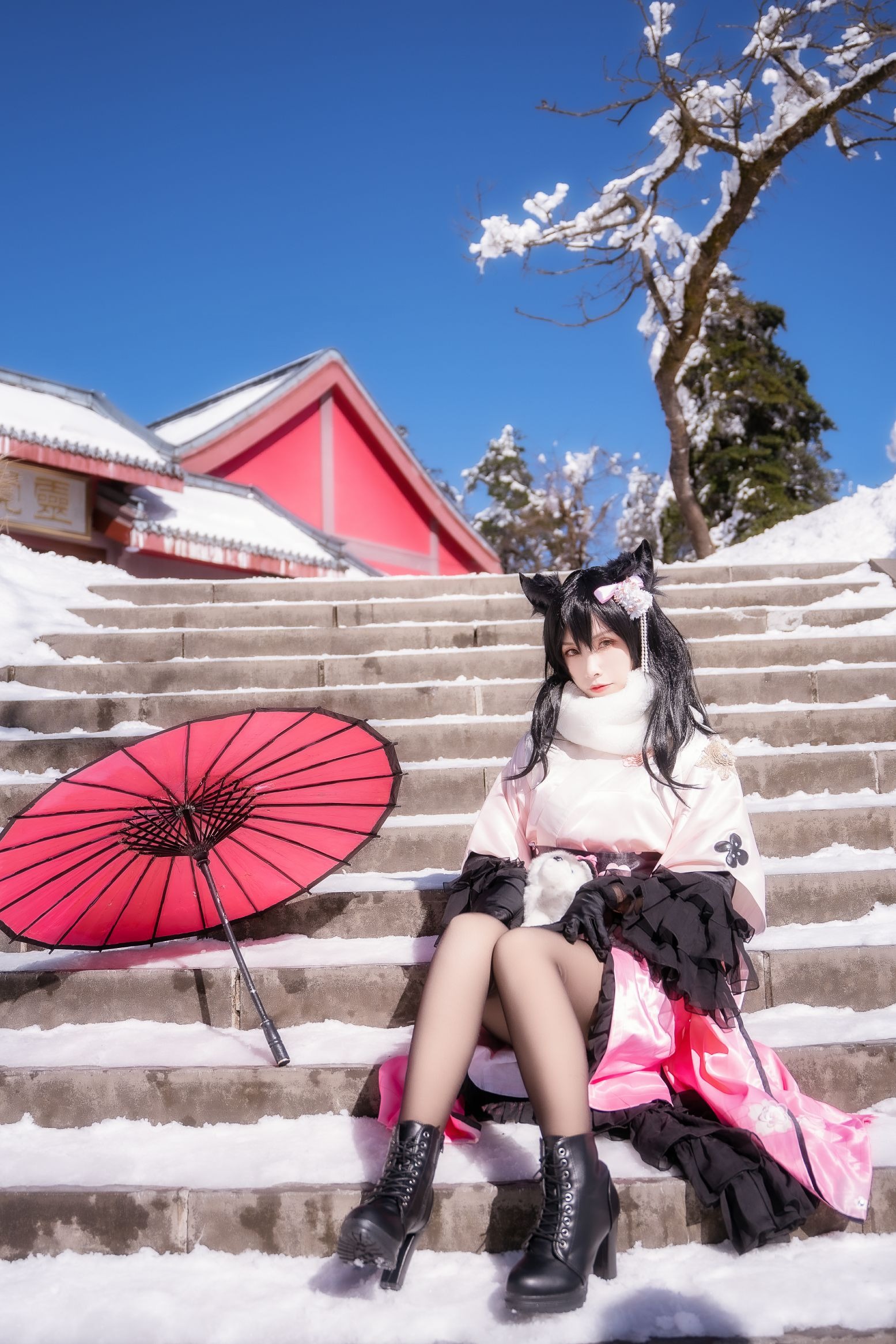 Neko-薇薇 爱宕和服 / 碧蓝航线 黛朵(9)