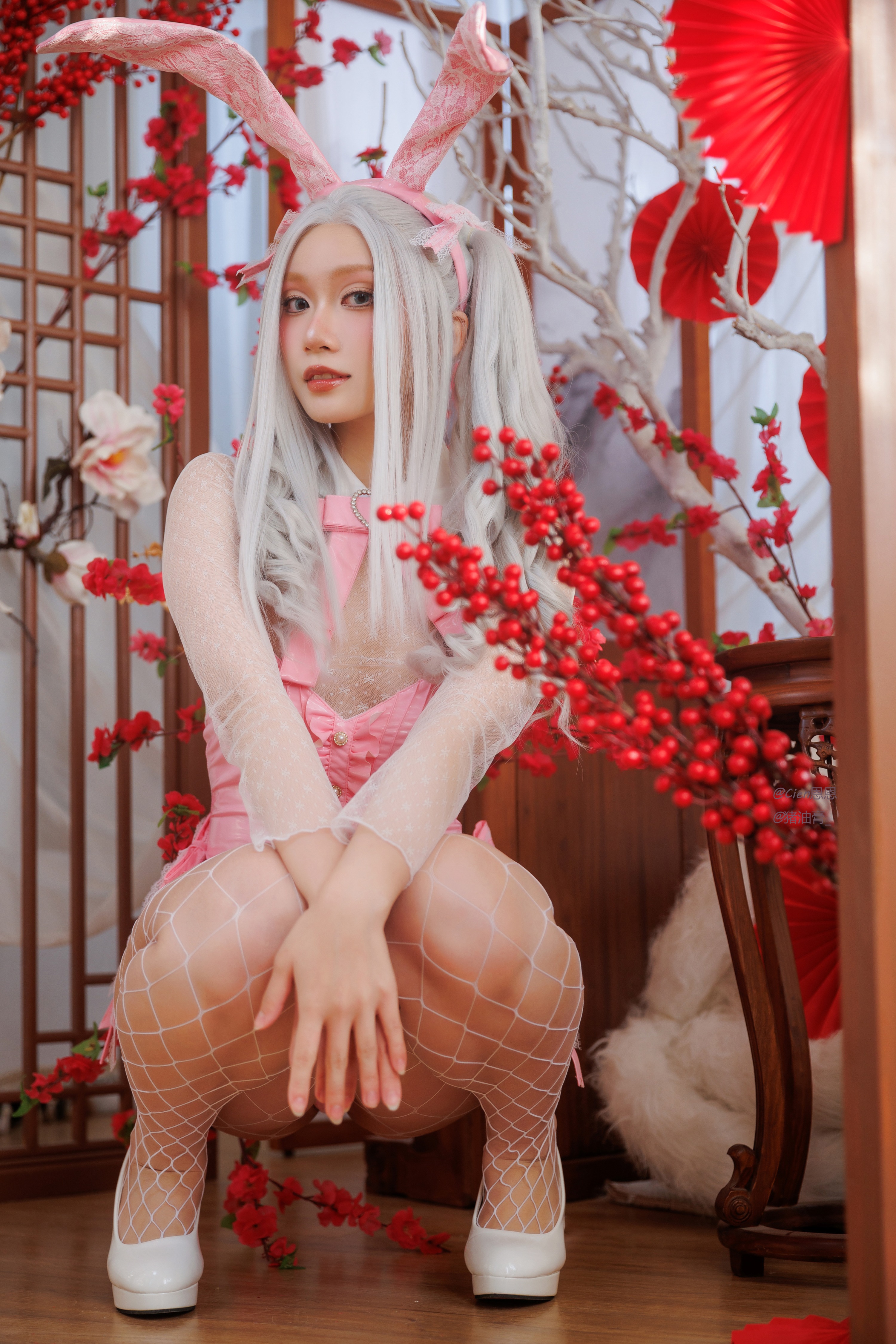 Cien恩恩 兔年兔兔34P（6月30打赏群资源）(25)