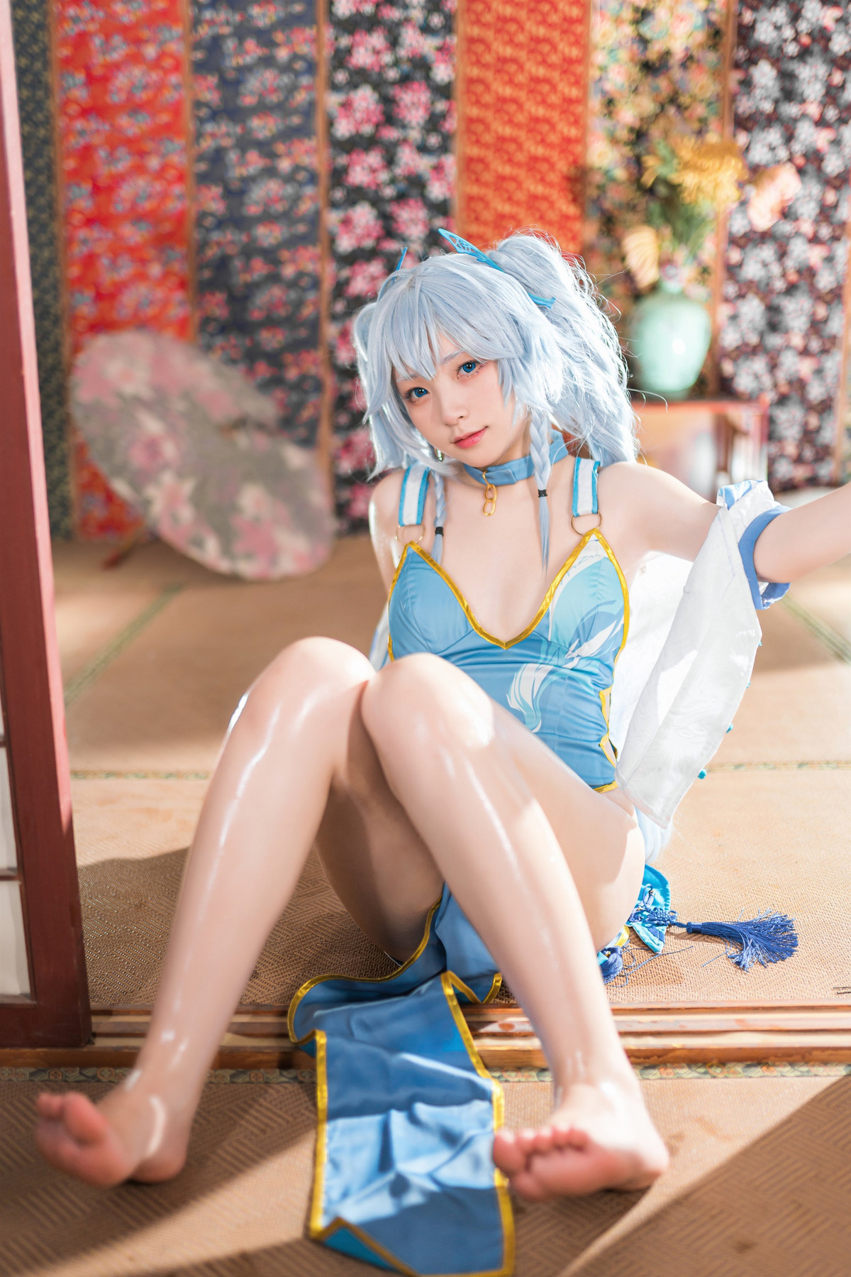 Cosplay 花铃 PA15 翠雀媚(29)