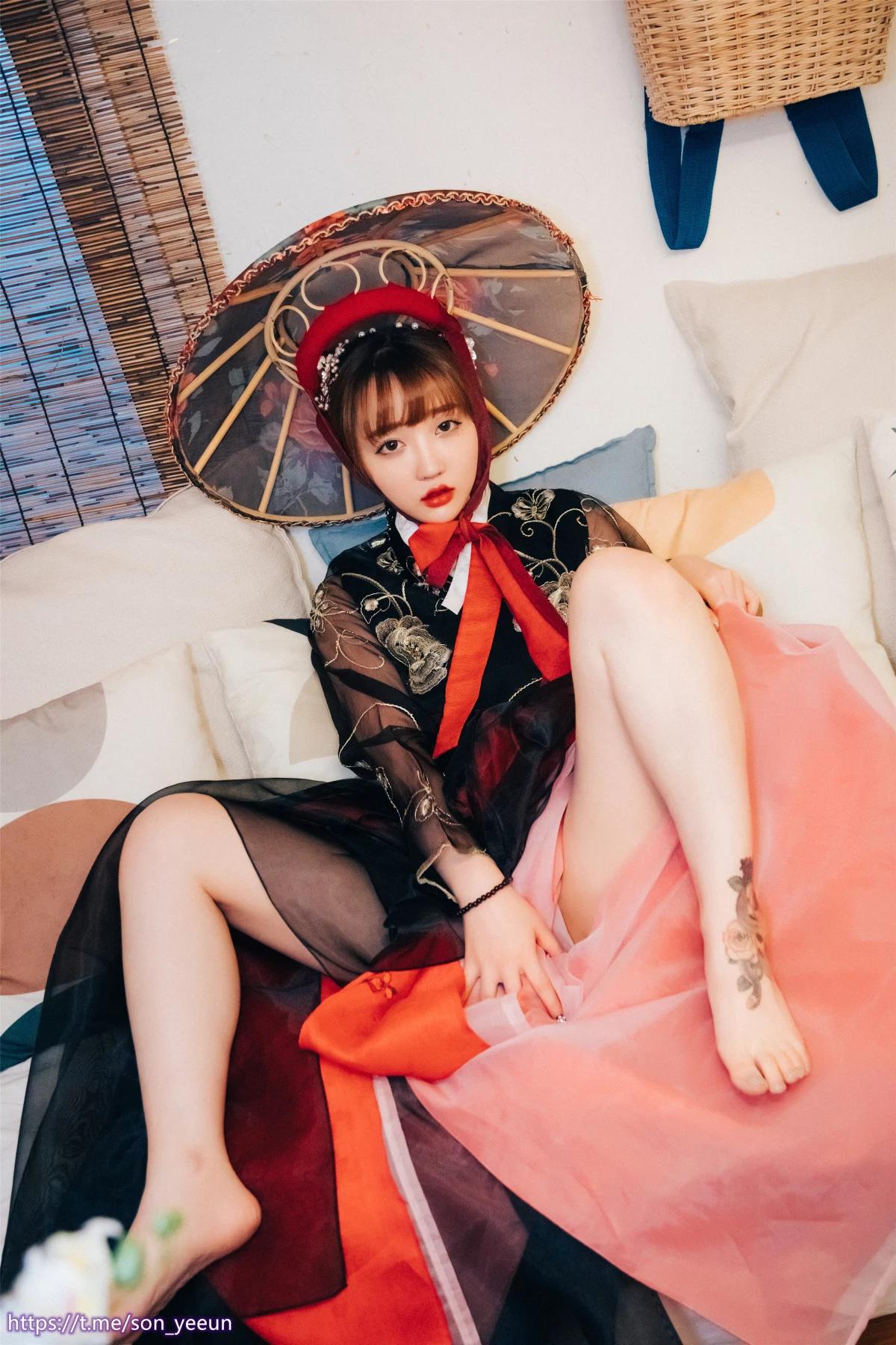 Son Yeeun 손예은, [Loozy] Gisheng 妓生 Set.02(5)