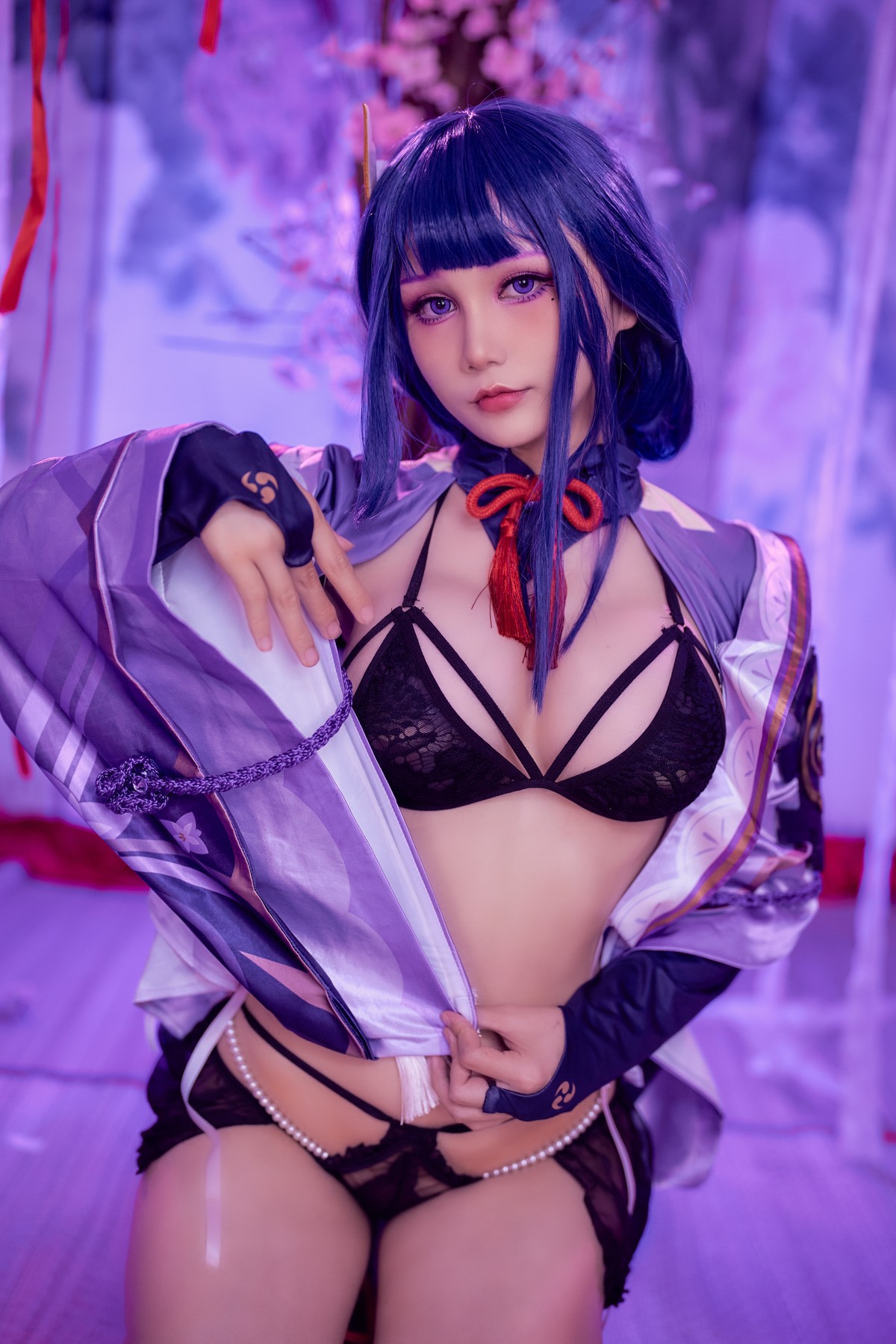 Cosplay Joyce_lin2x 雷らい電でん将しょう軍ぐん(9)